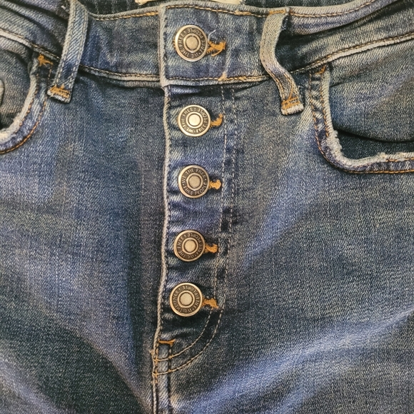 NWT Free People High Rise Skinny Jeans - Picture 6 of 8